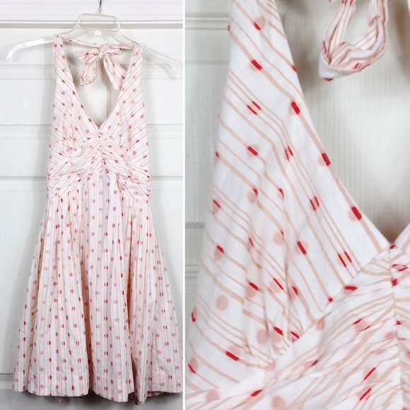 Anthropologie Dresses & Skirts - Moulinette Soeurs Anthropologie Halter Dress 4